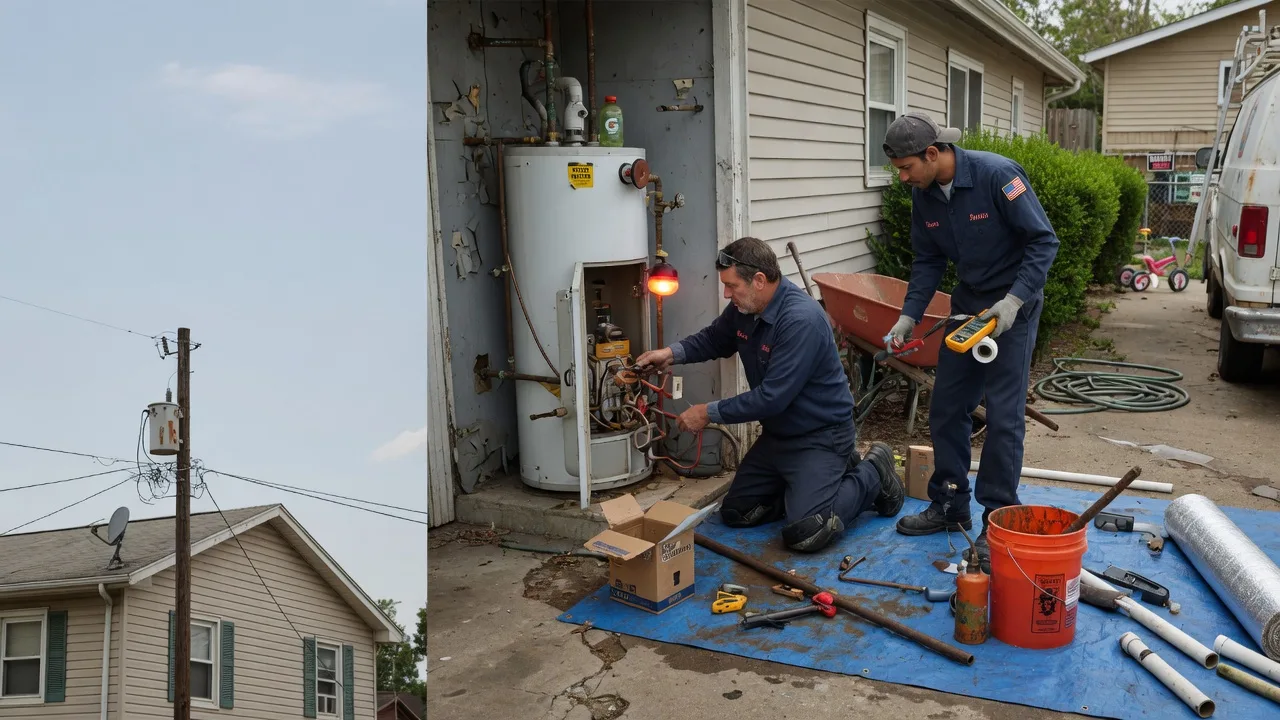 Leak Detection in New Cambria, KS near me